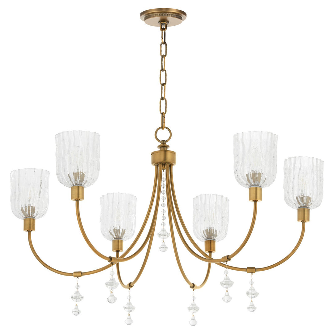 QuorumMeriamSix Light Chandelier
