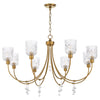 Quorum Meriam | Large Chandeliers at 60W