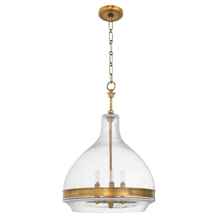 QuorumTilbrookThree Light Pendant