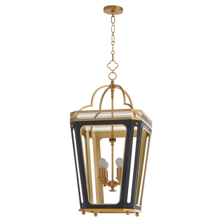 QuorumLoireFour Light Pendant