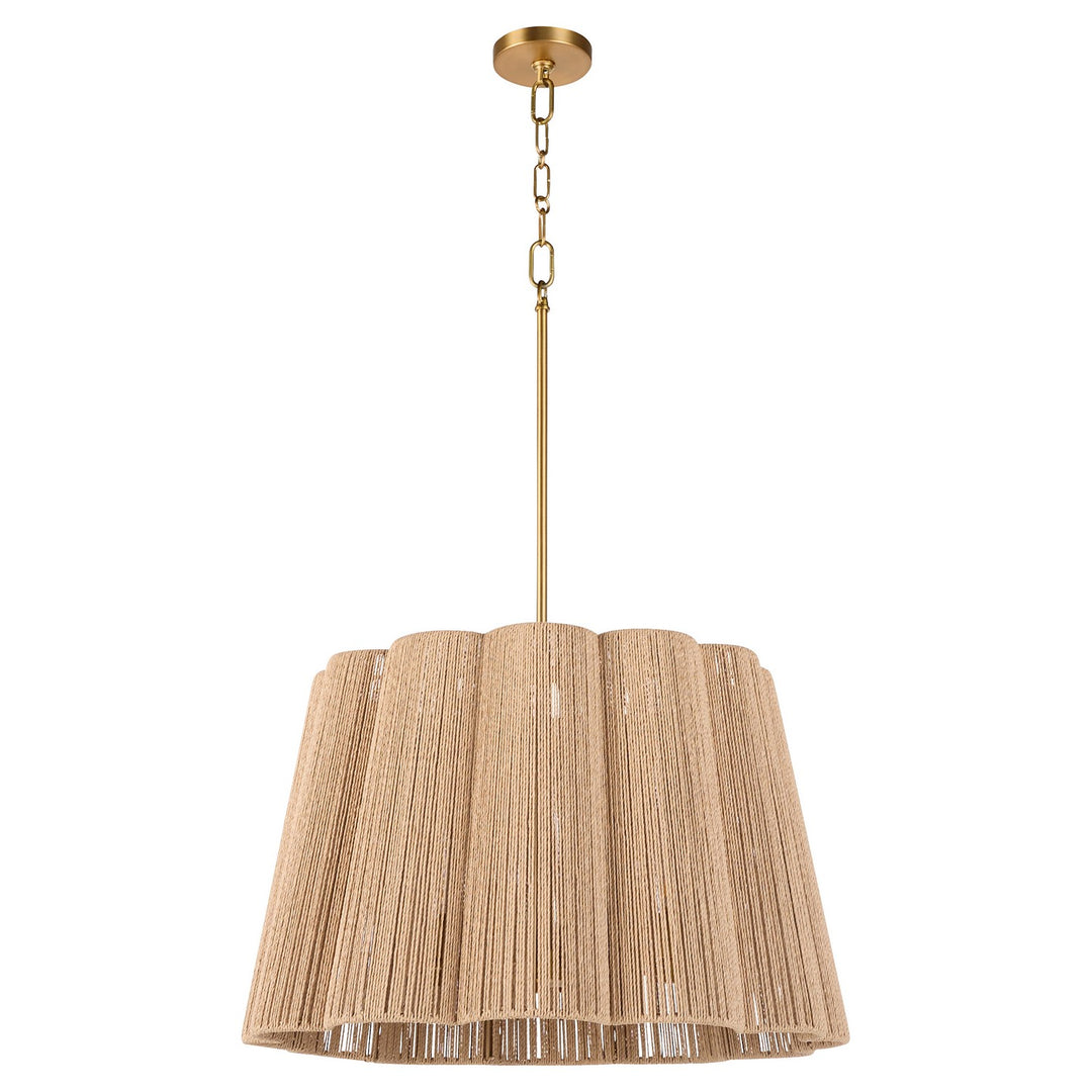 QuorumAntonSix Light Pendant