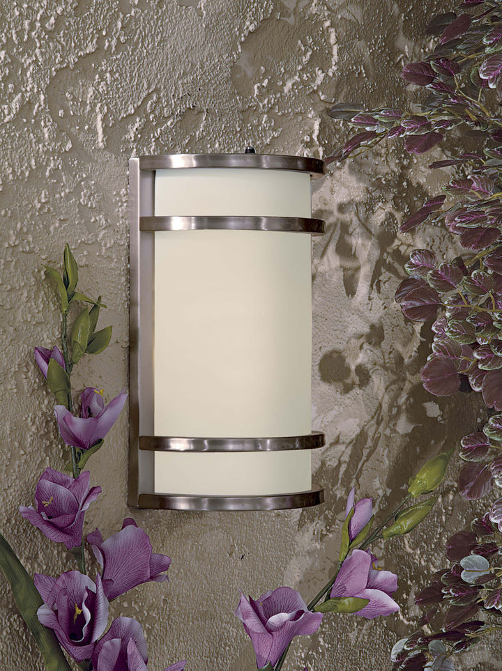 Minka Lavery Bay View Two Light Pocket Lantern in Brushed Stainless Steel