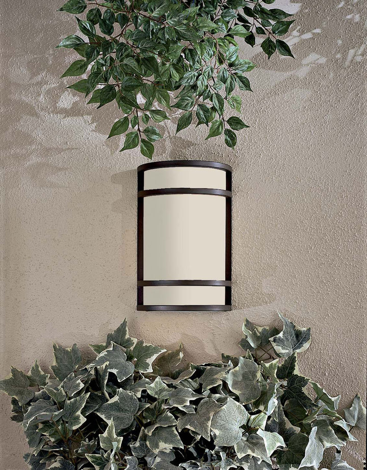 Minka Lavery Bay View Two Light Pocket Lantern in Oil Rubbed Bronze