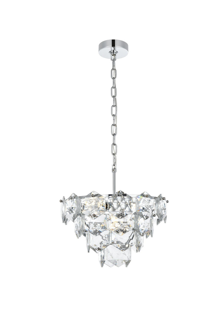 Elegant LightingAdalineSix Light Chandelier