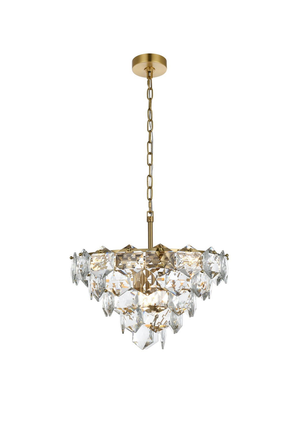 Elegant LightingAdalineEight Light Chandelier