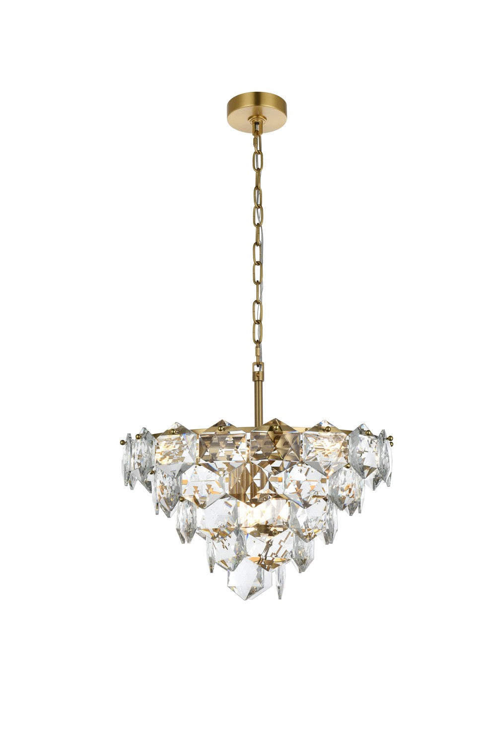 Elegant LightingAdalineEight Light Chandelier