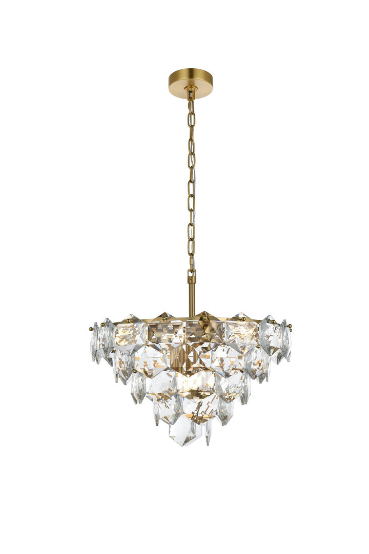 Elegant LightingAdalineEight Light Chandelier