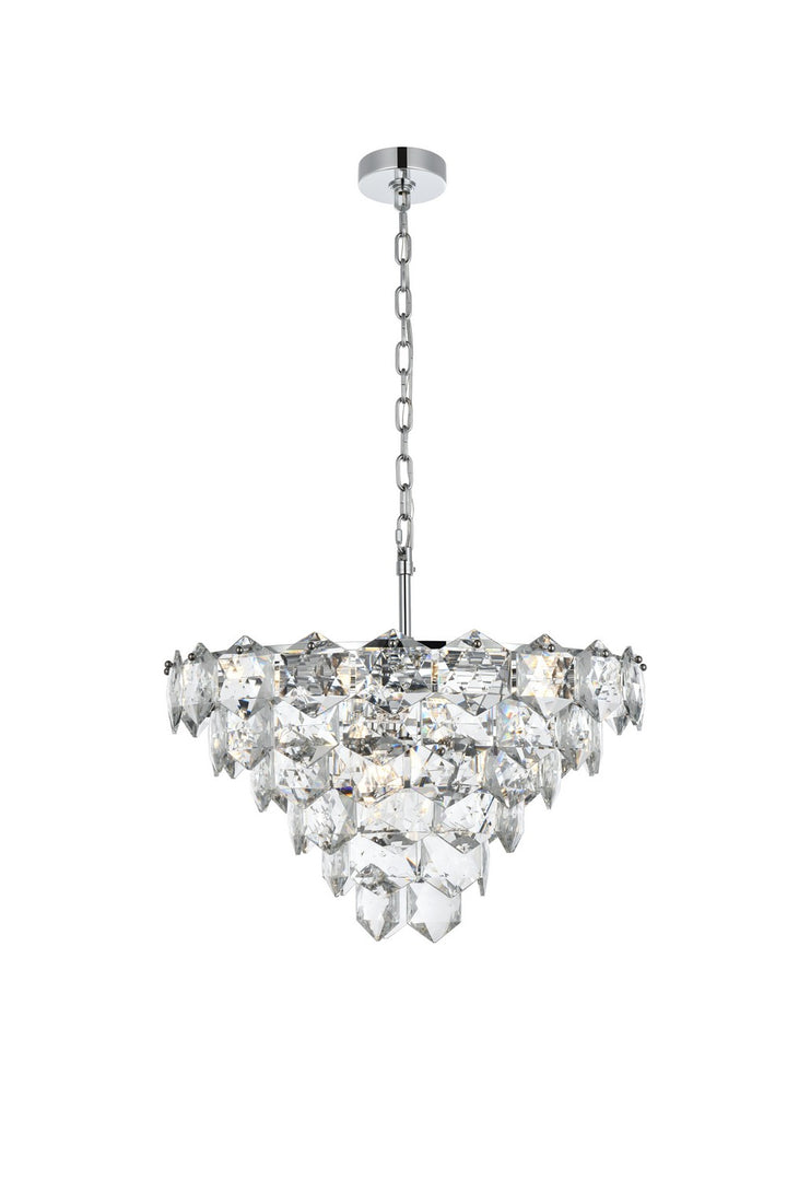 Elegant LightingAdaline11 Light Chandelier