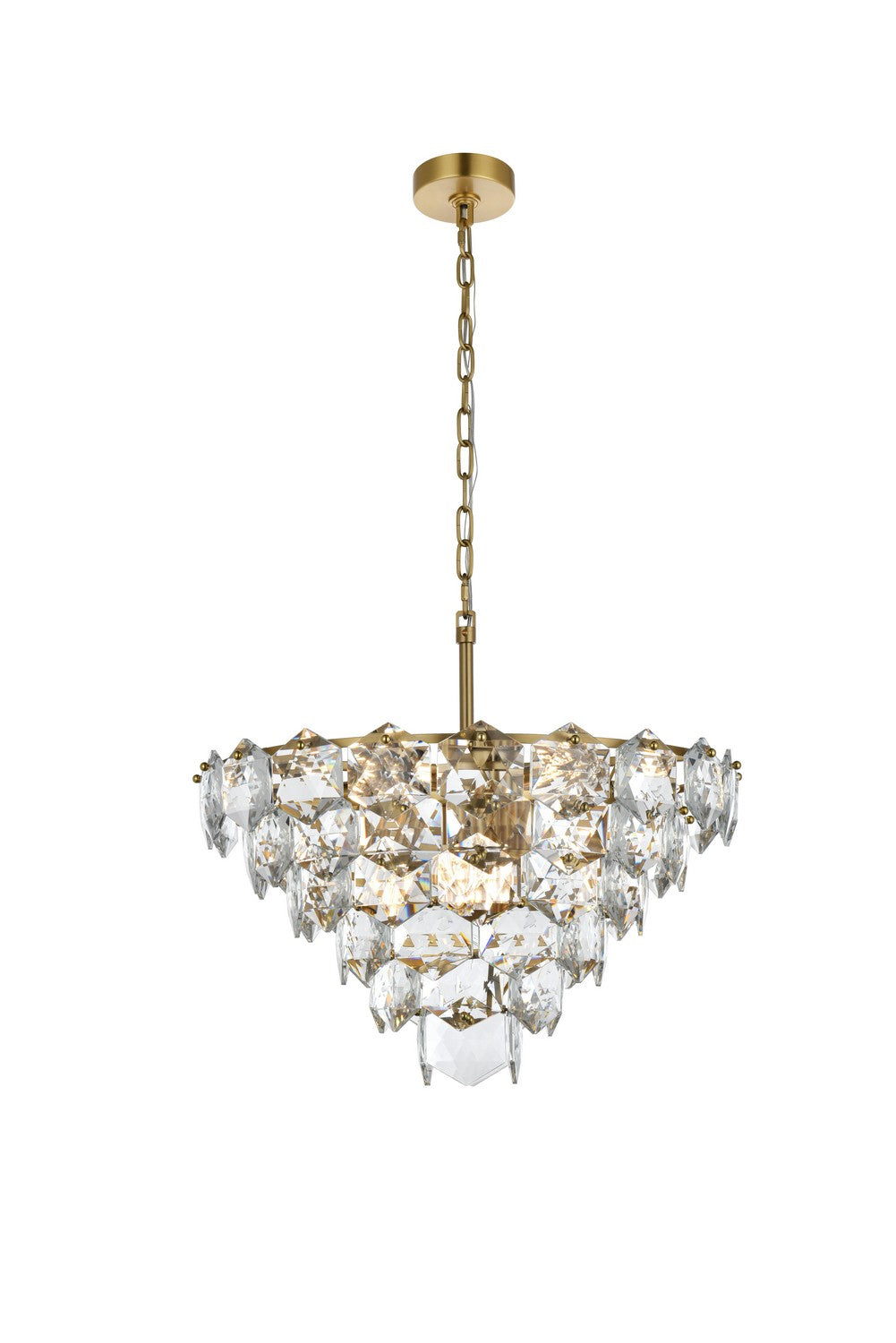 Elegant LightingAdaline11 Light Chandelier