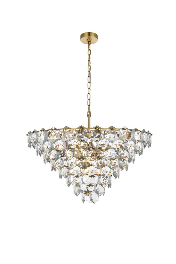 Elegant LightingAdaline15 Light Chandelier