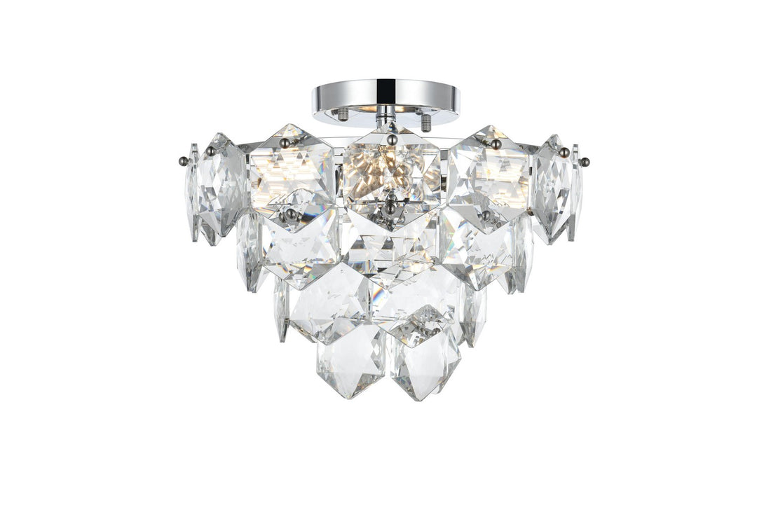Elegant LightingAdalineSix Light Flush Mount
