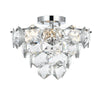 Elegant Lighting Adaline | Semi-Flush Mts. at 40W