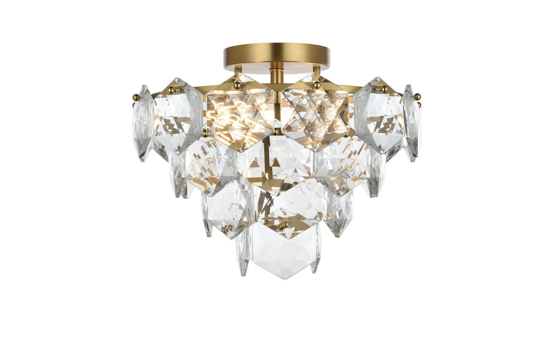Elegant LightingAdalineSix Light Flush Mount