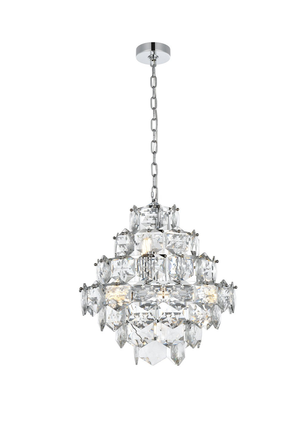 Elegant LightingAdaline11 Light Chandelier