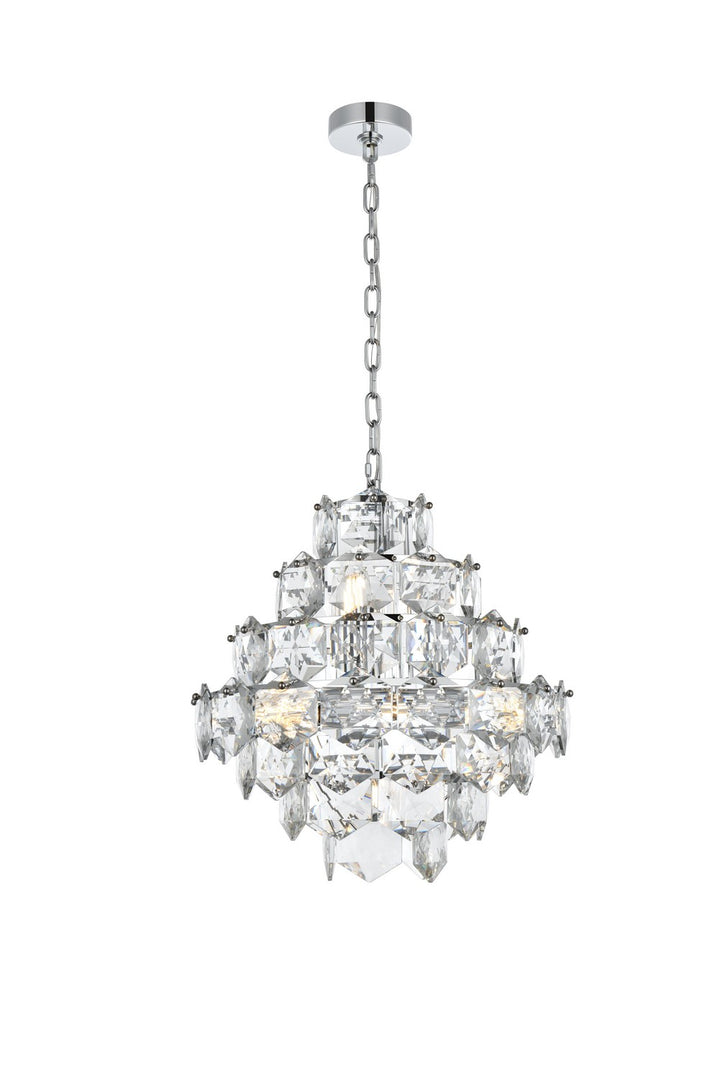 Elegant LightingAdaline11 Light Chandelier