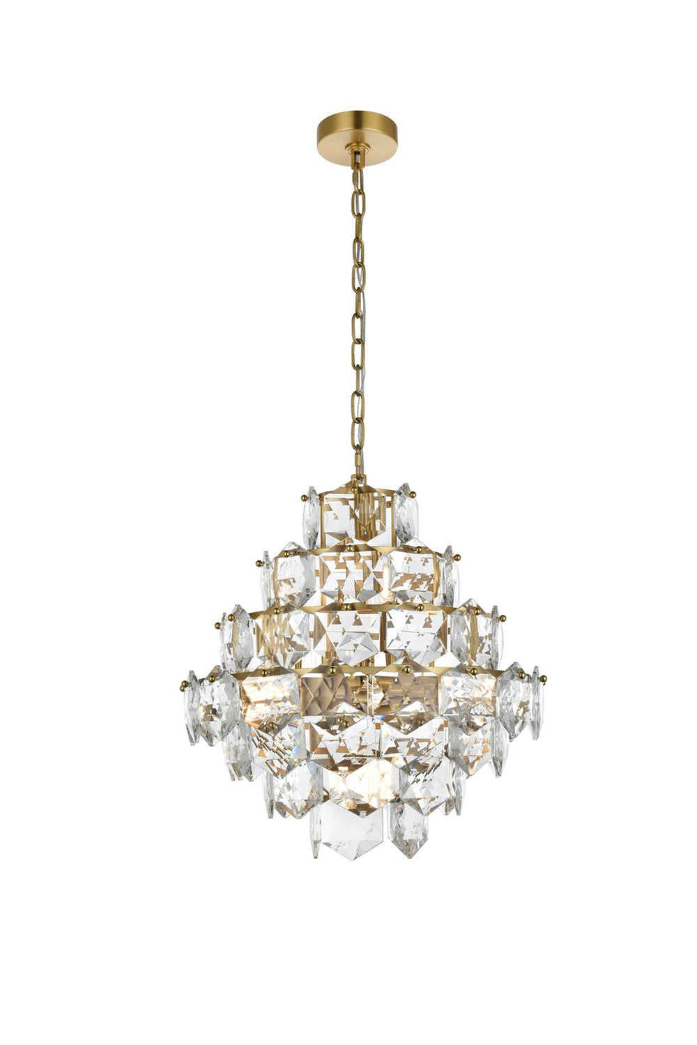 Elegant LightingAdaline11 Light Chandelier