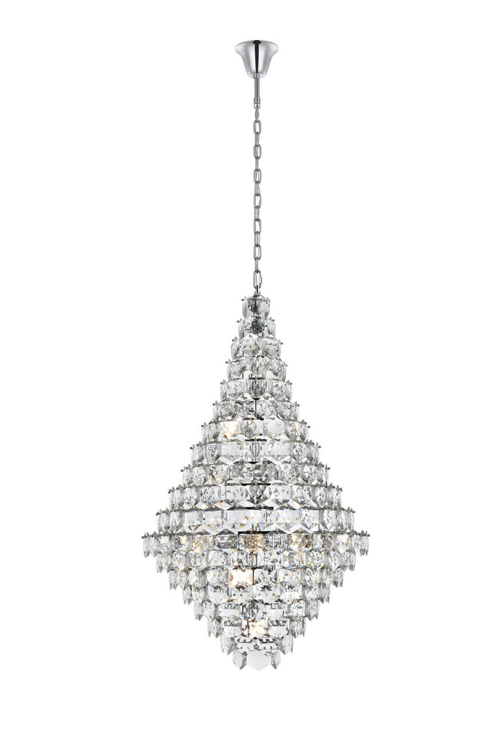 Elegant LightingAdaline38 Light Chandelier