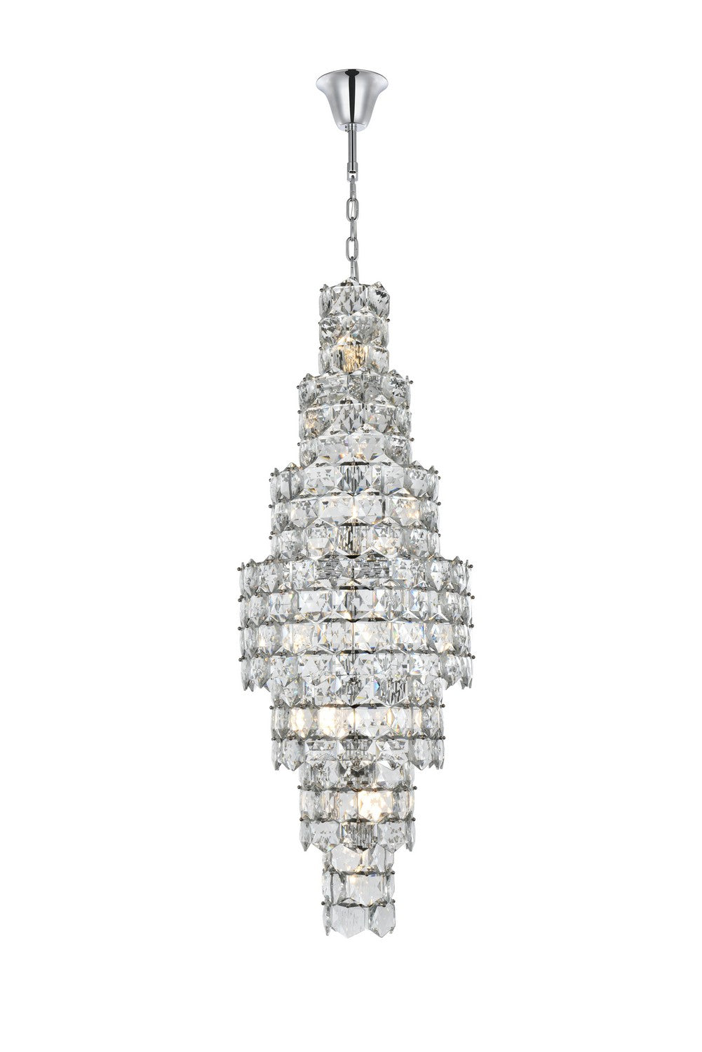 Elegant LightingAdaline26 Light Chandelier