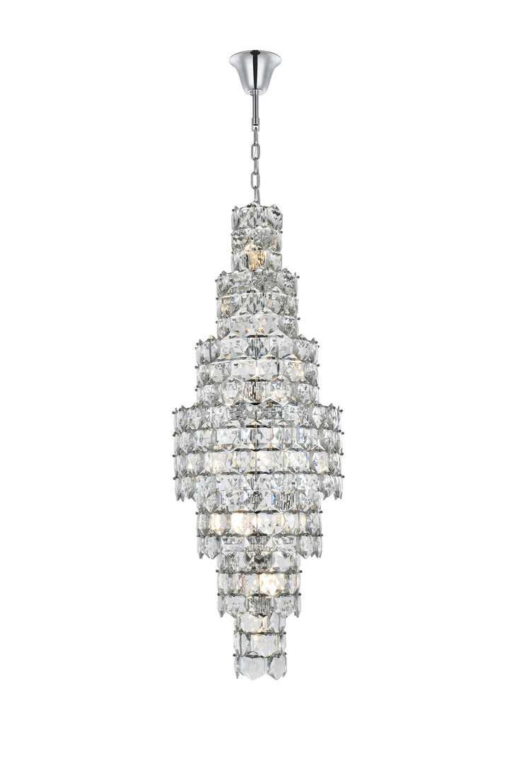 Elegant LightingAdaline26 Light Chandelier