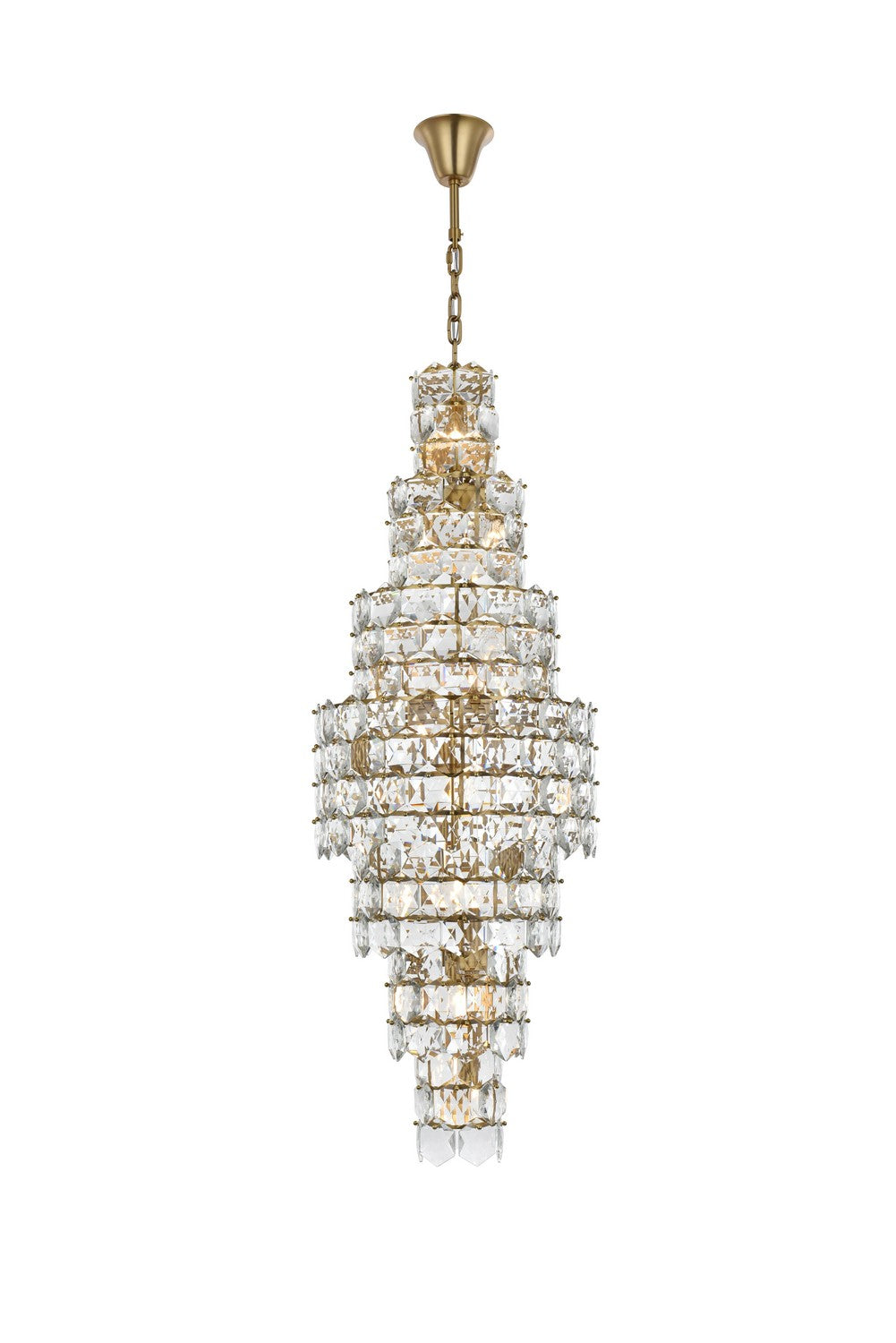 Elegant LightingAdaline26 Light Chandelier