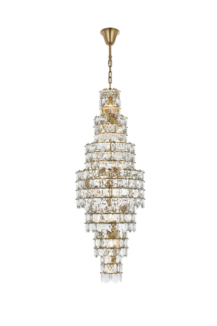 Elegant LightingAdaline26 Light Chandelier