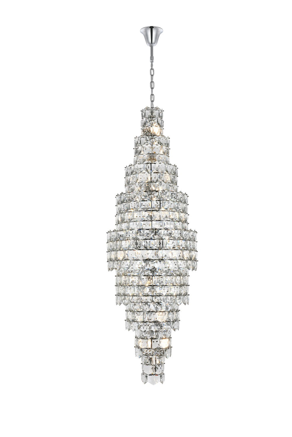 Elegant LightingAdaline41 Light Chandelier