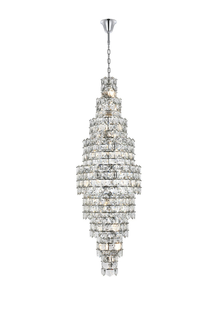 Elegant LightingAdaline41 Light Chandelier