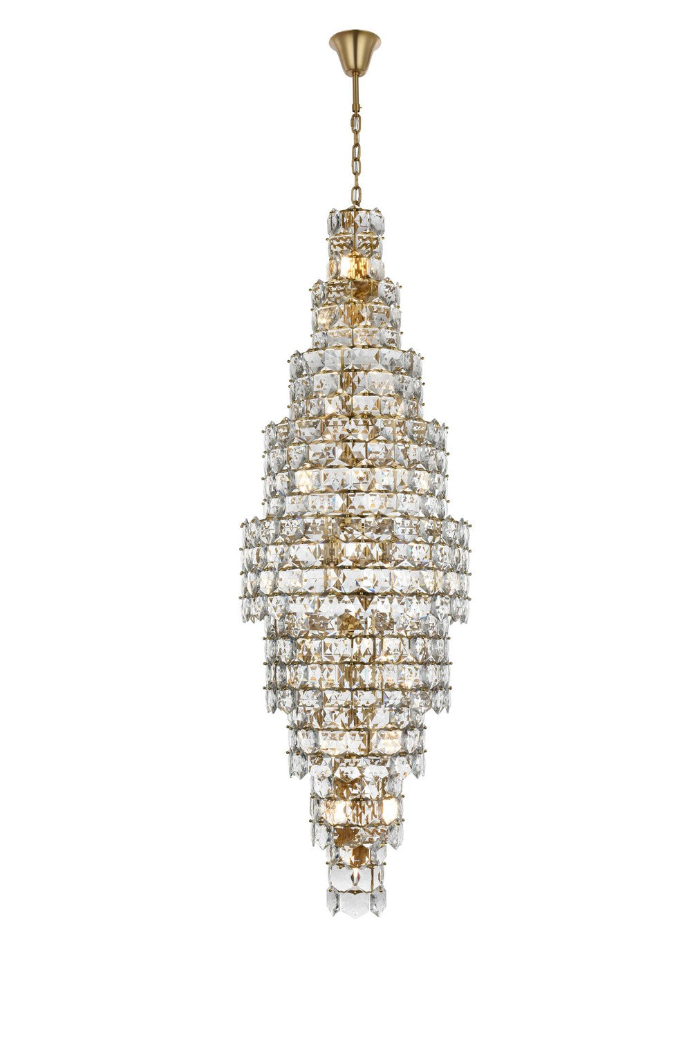 Elegant LightingAdaline41 Light Chandelier