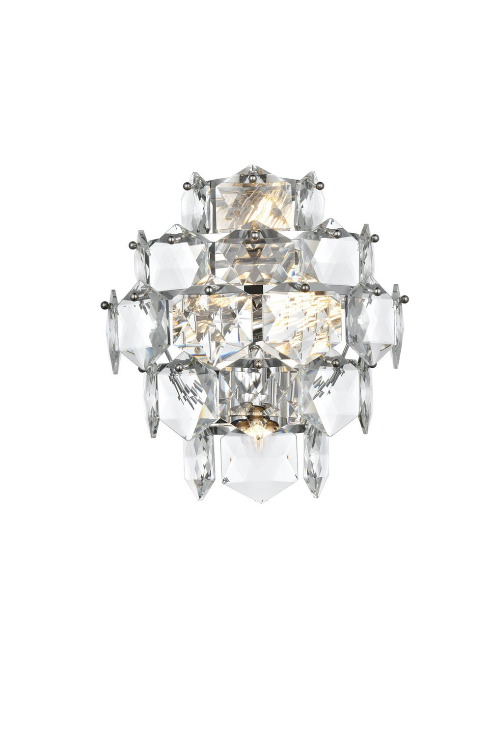 Elegant LightingAdalineFour Light Wall Sconce