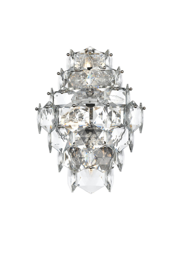 Elegant LightingAdalineFour Light Wall Sconce