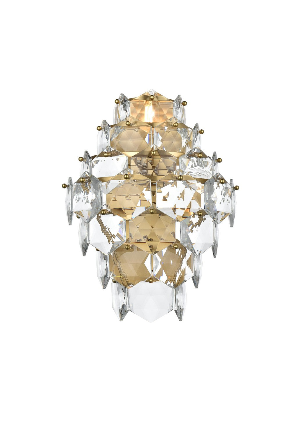 Elegant LightingAdalineFour Light Wall Sconce