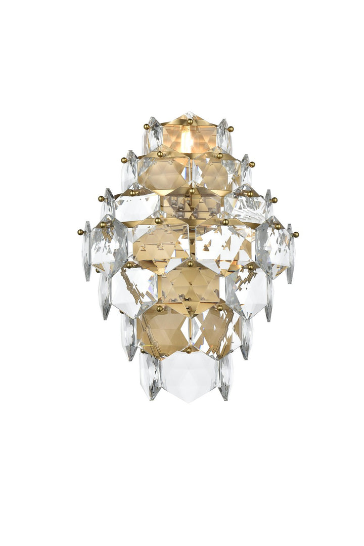 Elegant LightingAdalineFour Light Wall Sconce