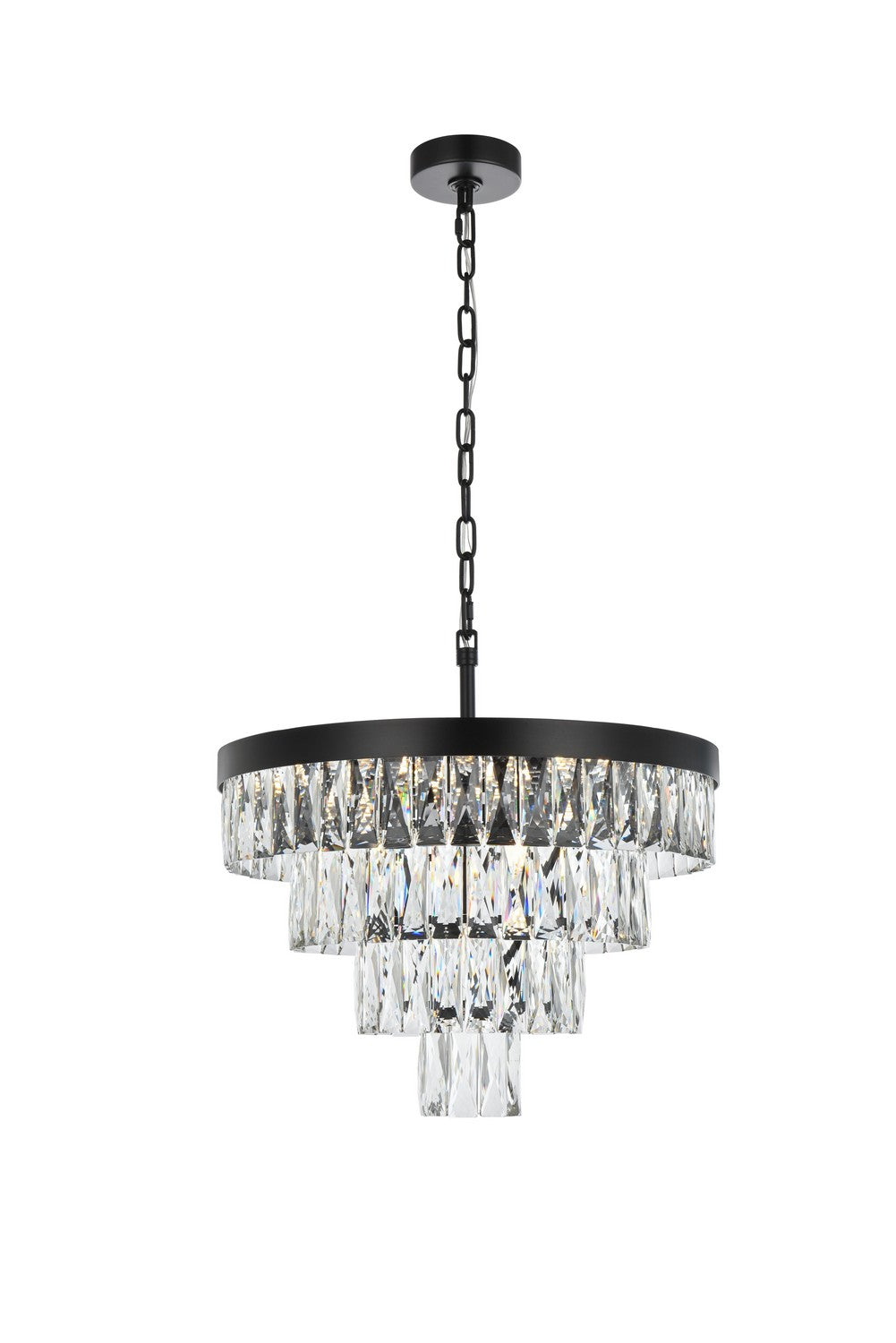 Elegant LightingJosephineTen Light Chandelier