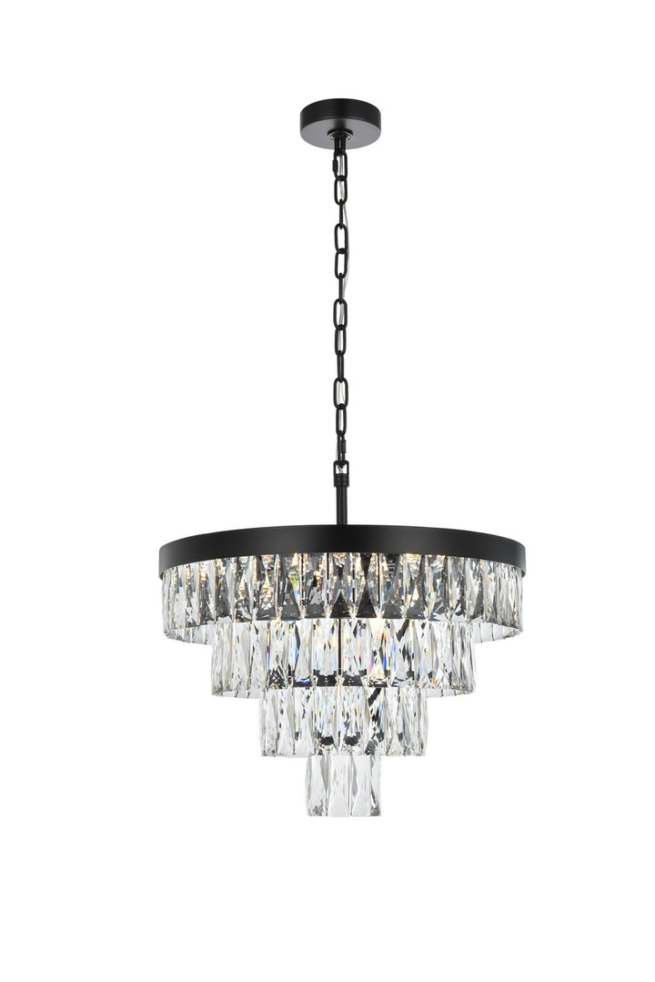 Elegant LightingJosephineTen Light Chandelier