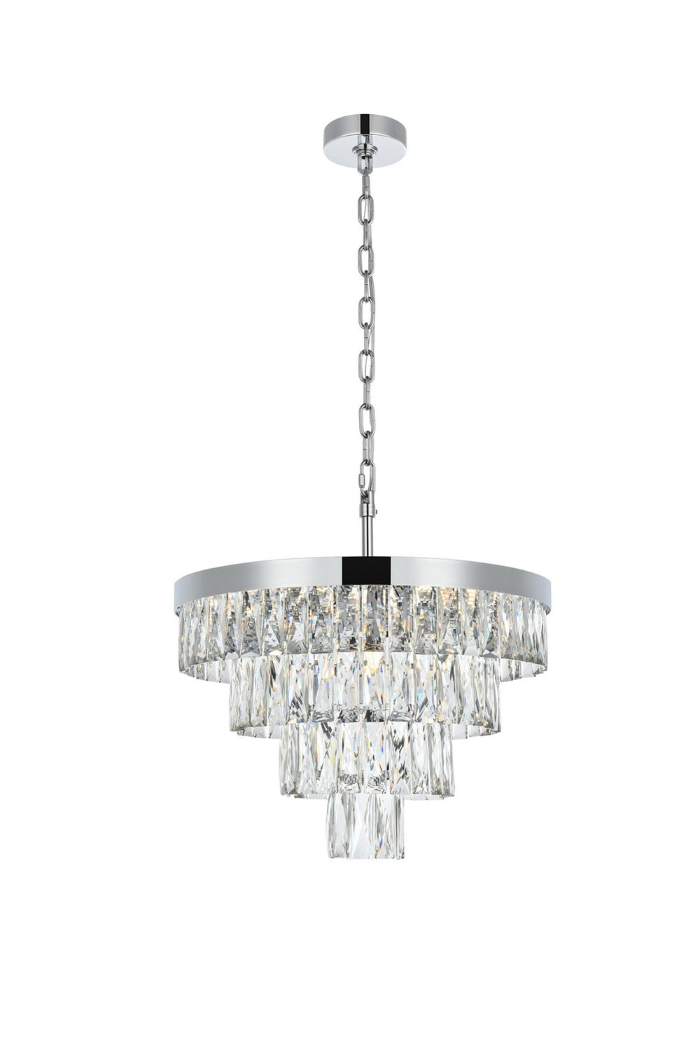 Elegant LightingJosephineTen Light Chandelier