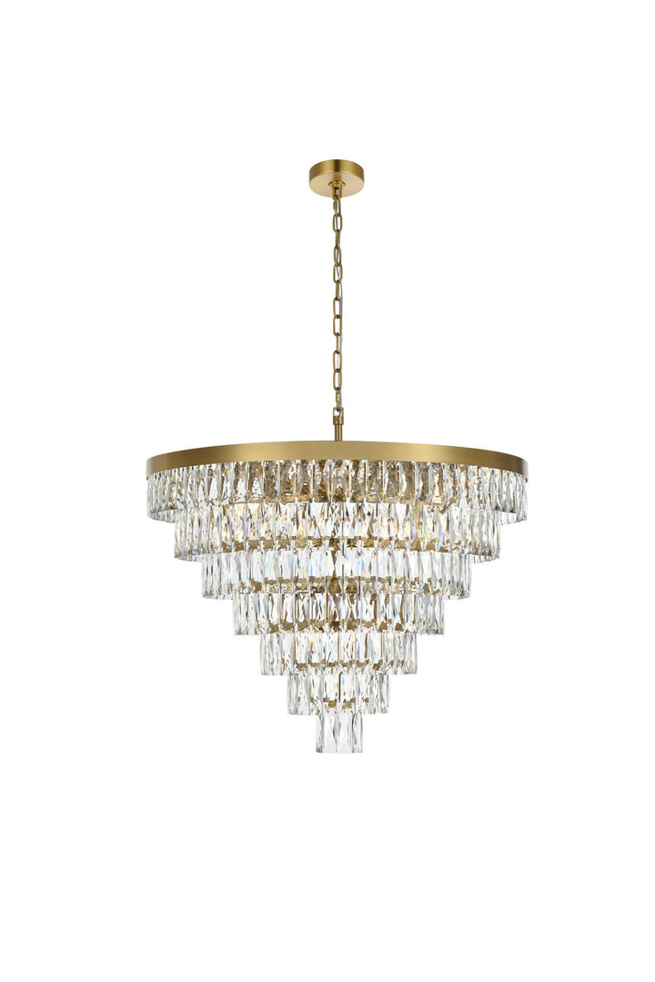 Elegant LightingJosephine25 Light Chandelier