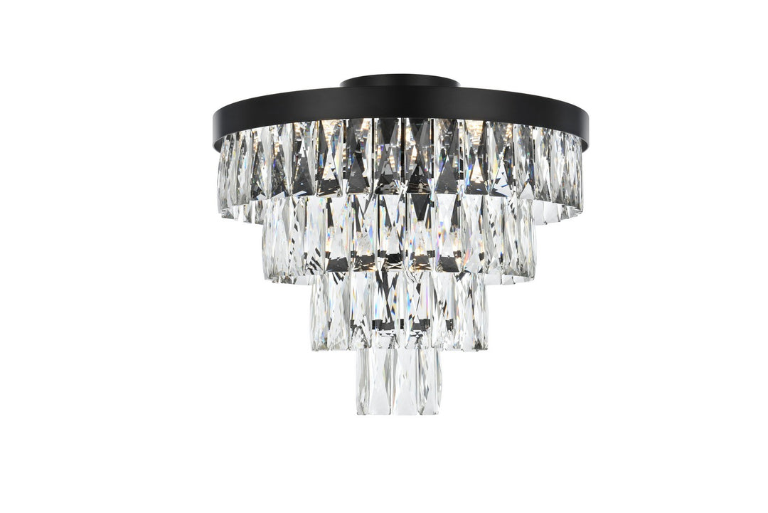 Elegant LightingJosephineSix Light Flush Mount