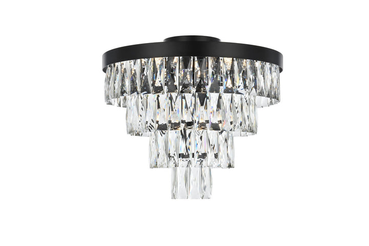 Elegant LightingJosephineSix Light Flush Mount