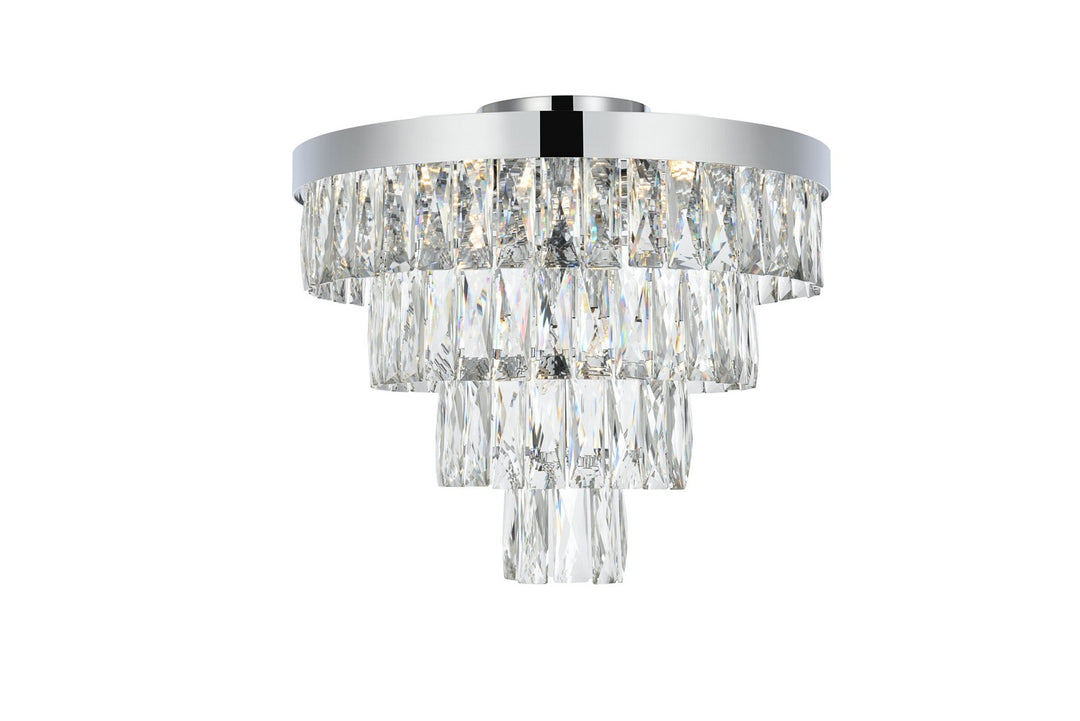 Elegant LightingJosephineSix Light Flush Mount