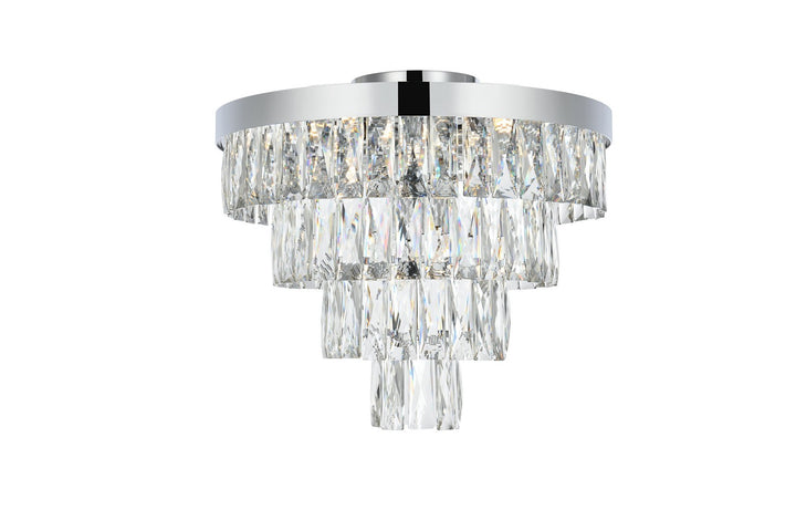 Elegant LightingJosephineSix Light Flush Mount