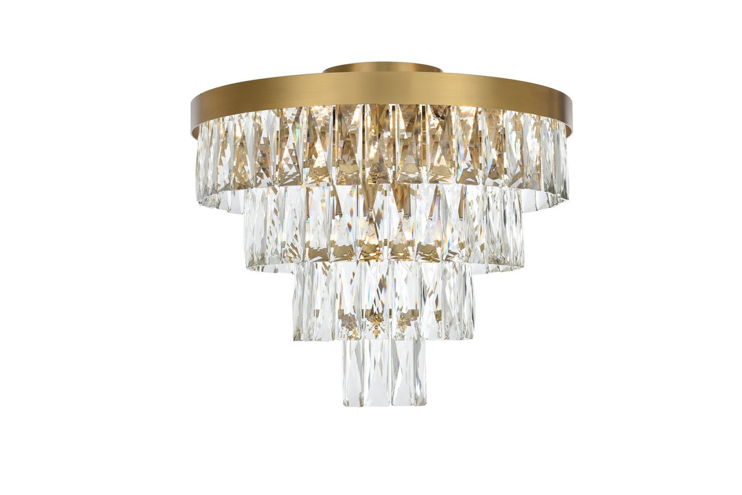 Elegant LightingJosephineSix Light Flush Mount