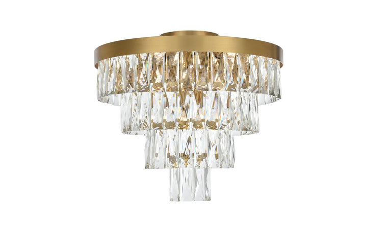 Elegant LightingJosephineSix Light Flush Mount