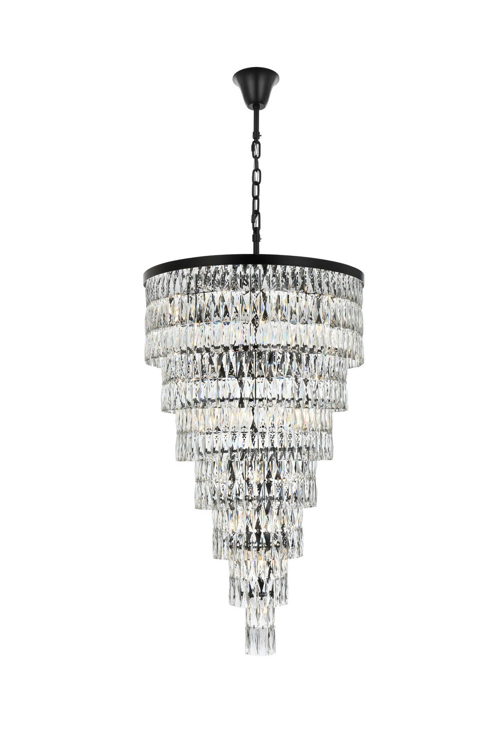 Elegant LightingJosephine41 Light Chandelier
