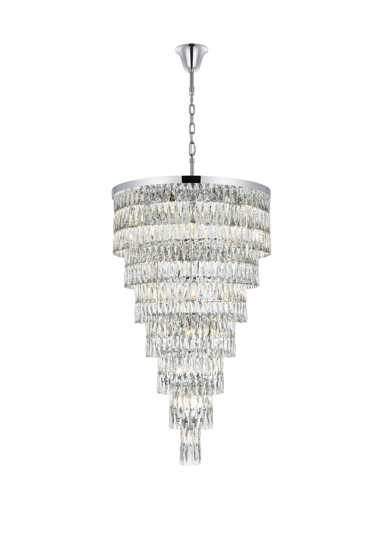 Elegant LightingJosephine41 Light Chandelier