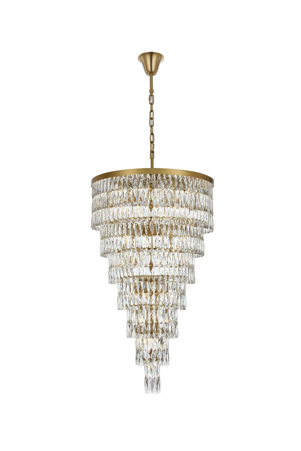 Elegant LightingJosephine41 Light Chandelier