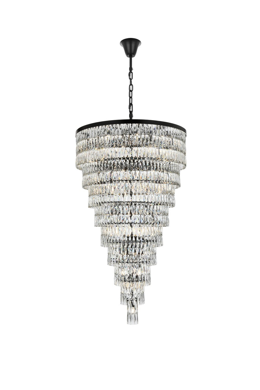 Elegant LightingJosephine61 Light Chandelier