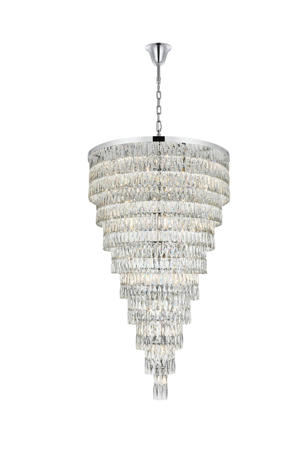 Elegant LightingJosephine61 Light Chandelier