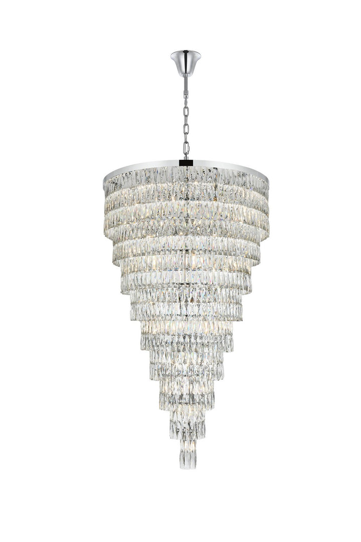 Elegant LightingJosephine61 Light Chandelier