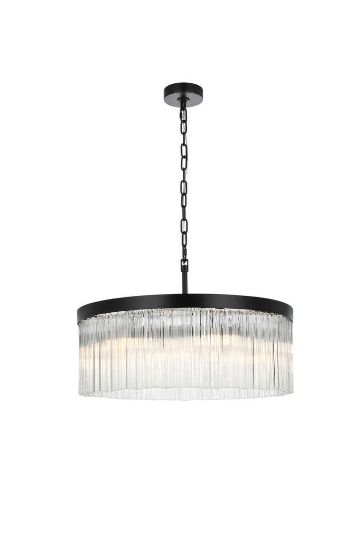 Elegant LightingHarlowSix Light Chandelier
