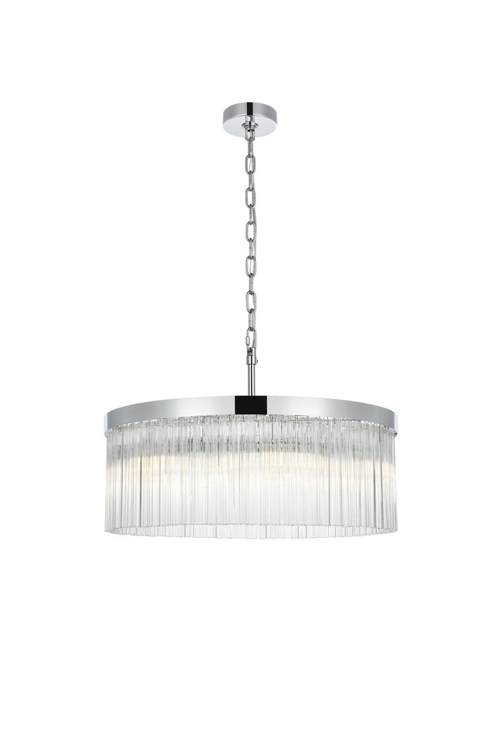 Elegant LightingHarlowSix Light Chandelier